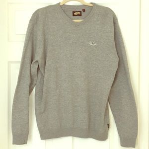 Vans sweater with classic slip in embroidery